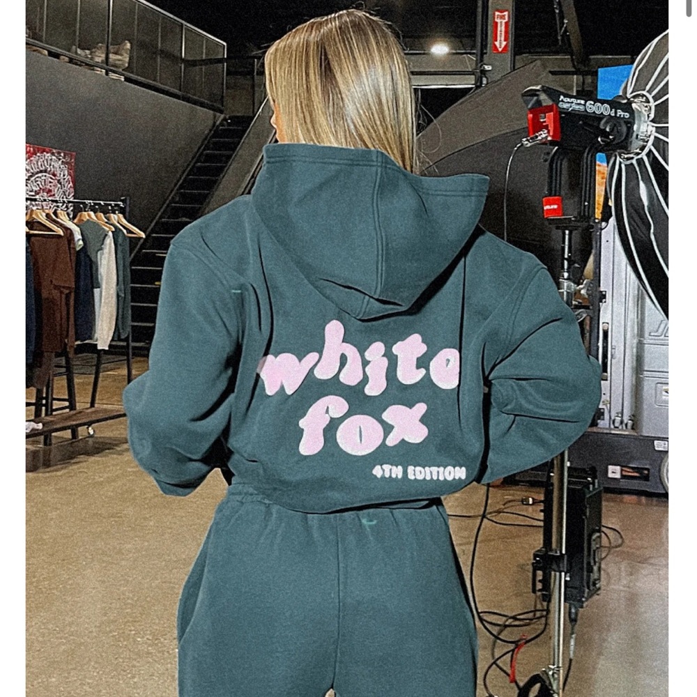 White Fox Boutique Hoodie